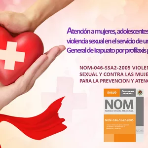 Imagen de portada para Curso online Atención a mujeres, adolescentes y niñas, víctimas de violencia sexual en el servicio de urgencias del Hospital General de Irapuato por profilaxis post exposición.