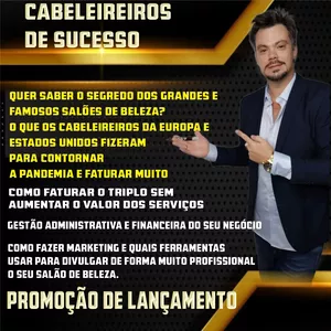 Imagem do curso Cabeleireiros de Sucesso 