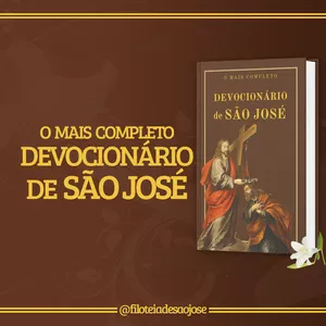 Imagem de capa para o Ebook Devocionário de São José