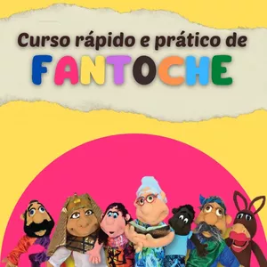 Imagem de Curso prático e rápido de Fantoche criado por Cursos Voz em Foco na hotmart
