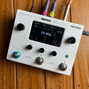 Imagem de capa para o Curso online Pack Fê AMPERO II STOMP Presets