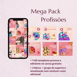 Imagem do curso Mega pack profissões
