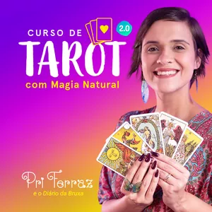 Imagem de capa para o Curso online Curso de Tarot com Magia Natural 2.0
