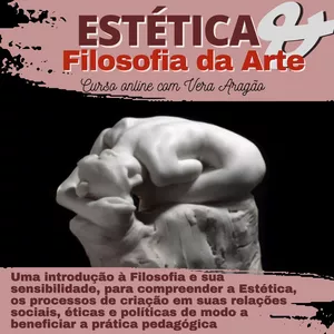 Imagem de capa para o Curso online Estética & Filosofia da Arte