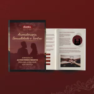 Imagem de capa para o Curso online Livro Digital Aromaterapia, Sexualidade e Tantra + 4 Bônus