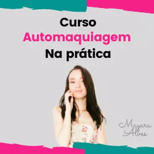 Imagem de capa para o Curso online Curso Automaquiagem na prática