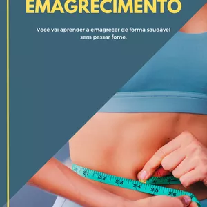 Imagem de capa para o Ebook O Guia Definitivo para o Emagrecimento Saudável e Sustentável