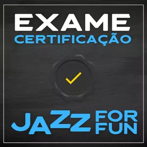 Imagem principal do produto Exame para Certificação Jazz For Fun