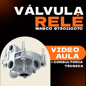 Curso Aula Técnica -  Válvula Relé WABCO 9730110070 