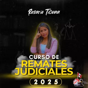 Imagen de portada para Curso online REMATES JUDICIALES 2025