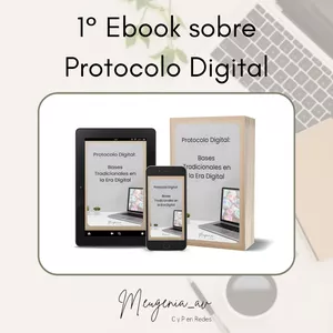 Imagen de portada para Ebook Protocolo Digital: Bases Tradicionales en la Era Digital.