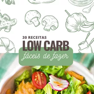 Imagem de capa para o Ebook Emagreça com Equilíbrio Total - 30 Receitas para secar