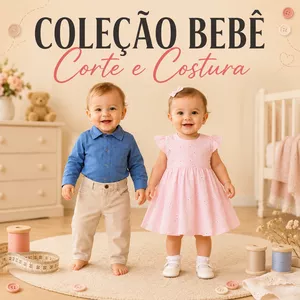 Imagem de Coleção Bebê — Corte e Costura criado por Bernadete Leite na hotmart