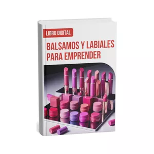 Imagen de portada para Ebook Bálsamos y Labiales Para Emprender + Bonos + Certificado