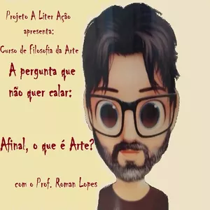 Imagem de capa para o Curso online A pergunta que não quer calar: Afinal, o que é Arte?