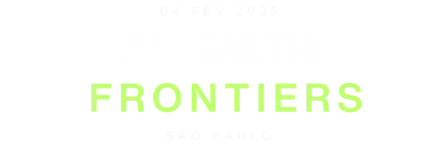 AI Health Frontiers São Paulo