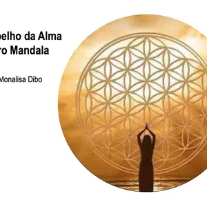 Imagem de capa para o Ebook Espelho da Alma: crie seu diário Mandálico