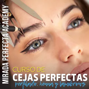 Imagem principal do produto CEJAS PERFECTAS: PERFILADO, HENNA Y LAMIBROWS