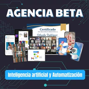 Imagen de portada para Curso online Agencia Beta: Inteligencia Artificial &amp; Automatizacion
