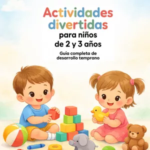 Imagen de portada para Curso online Actividades Creativas para el Desarrollo Infantil en Casa