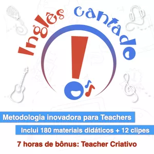 Imagem de capa para o Curso online Inglês Cantado 