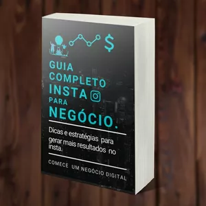Imagem de capa para o Ebook TRANSFORME SEU INSTAGRAM EM UMA MÁQUINA DE GRANDES NEGÓCIOS.