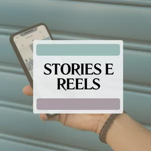 Imagem de capa para o Curso online Roteiros para Stories e Reels - Consultoras de Amamentação