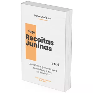 Imagem de capa para o Ebook  Receitas Deliciosas Juninas