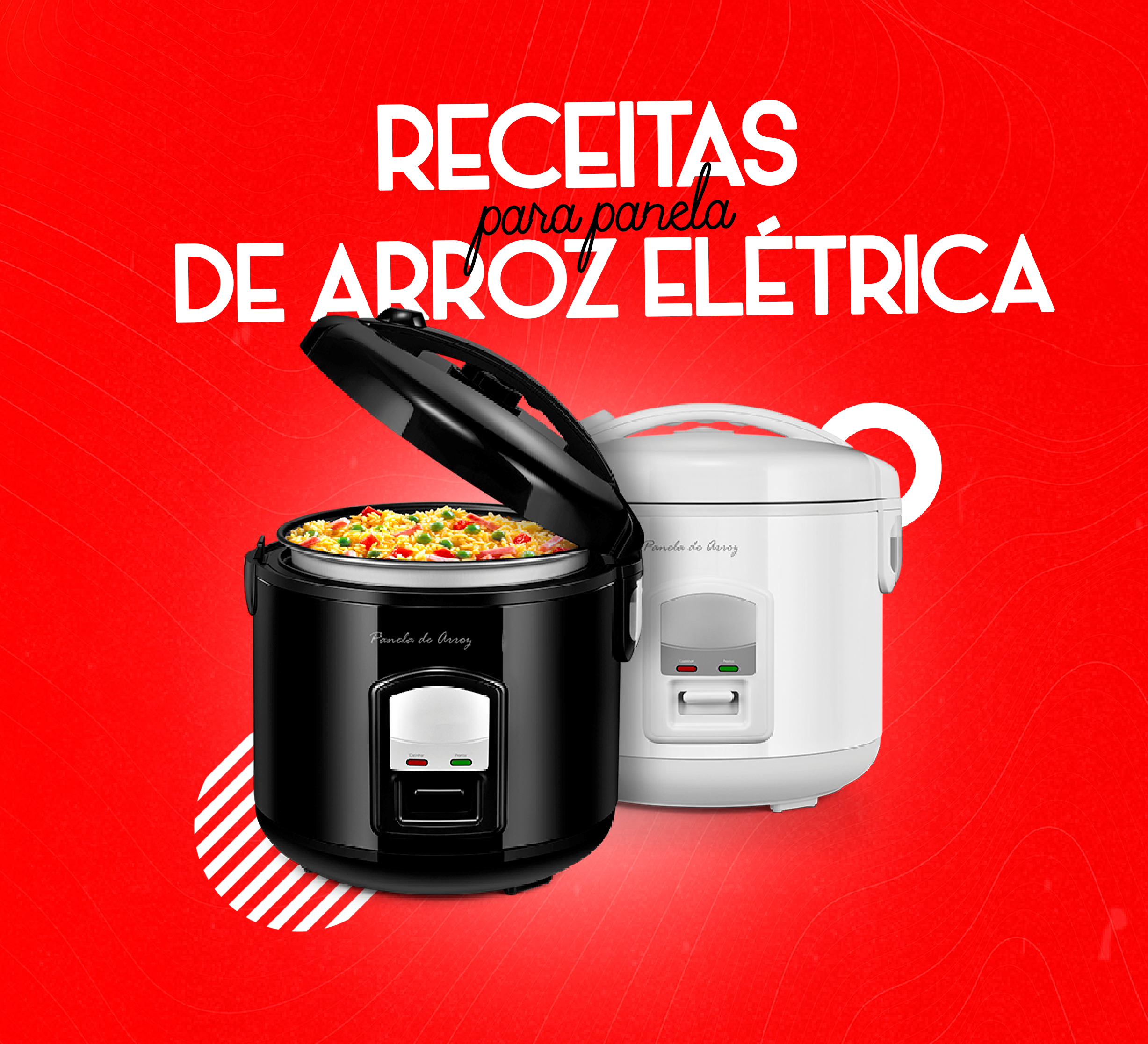 Receitas para Panela de Arroz Elétrica