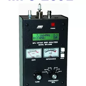Imagem de capa para o Ebook Manual em Português do MFJ-259B Analisador de Antena HF/VHF/SWR