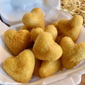Imagem de capa para o Curso online  Curso de Coxinha coração 