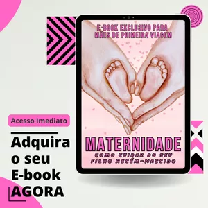 Imagem de capa para o Ebook Maternidade : Como Cuidar do Seu Filho Recém Nascido