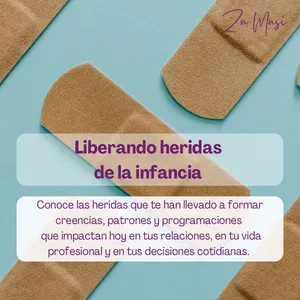 Imagen de portada para Curso online Liberando heridas de la infancia