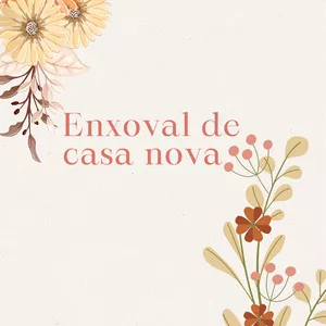 Imagem de capa para o Ebook Lista enxoval de casa nova - Ela faz tudo