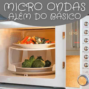 Imagem de capa para o Ebook MICRO ONDAS ALÉM DO BÁSICO 