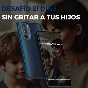 Imagen de portada para Curso online Desafío 21 Días Sin Gritar a Tus Hijos