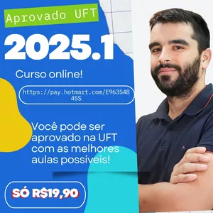 Imagem de capa para o Curso online Seja Aprovado na UFT pelo vestibular