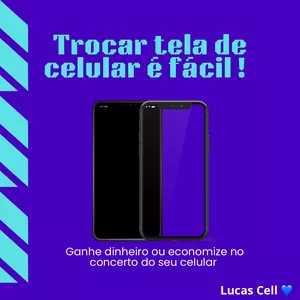 Imagem do curso Trocar tela de celular é fácil 