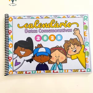 Imagem de capa para o Ebook Calendário Datas Comemorativas 2025