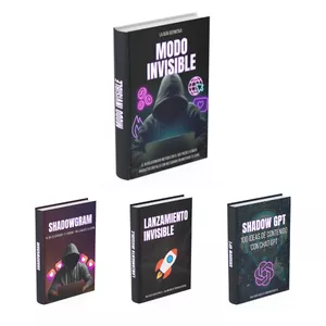 Imagen de portada para Curso online El Modo Invisible - Tu inicio en el Faceless Marketing