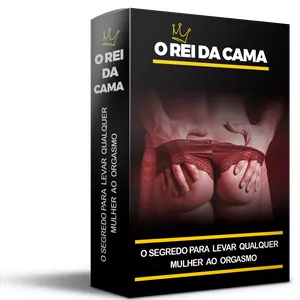 Imagem de capa para o Ebook O rei da cama