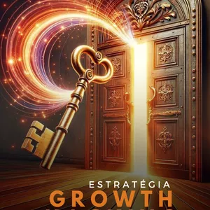 Imagem de capa para o Ebook Estratégias de Growth Hacking: Como crescer rapidamente com baixo custo 