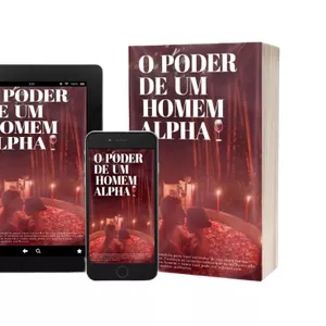 Imagem de capa para o Ebook O PODER DO HOMEM ALPHA