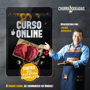 Imagem do curso Cortes do Alcatra Completo - Churrasqueadas