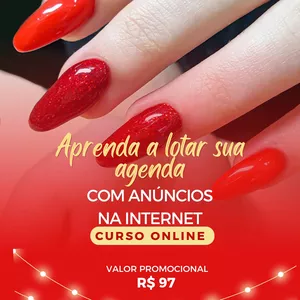Imagem de capa para o Curso online Tráfego Pago para Manicure e Nail Designer