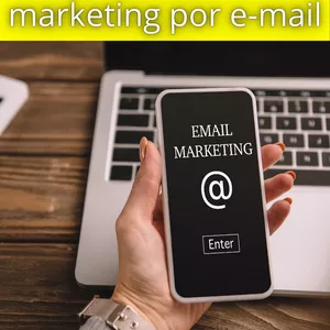 Imagem de capa para o Ebook Estratégias de marketing por email