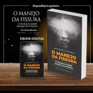 Imagem de capa para o Ebook 12 técnicas de manejo aplicado a dependência química 