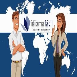 CURSO ONLINE DE ESPANHOL, INGLÊS, FRANCÊS, ITALIANO, ALEMÃO E PORTUGUÊS PARA ESTRANGEIROS. por IDIOMA FÁCIL