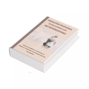 Imagen de portada para Ebook Sanacion Profunda de Relaciones con Hooponopono