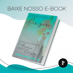 Imagem de capa para o Ebook Supere o medo de dirigir AGORA!